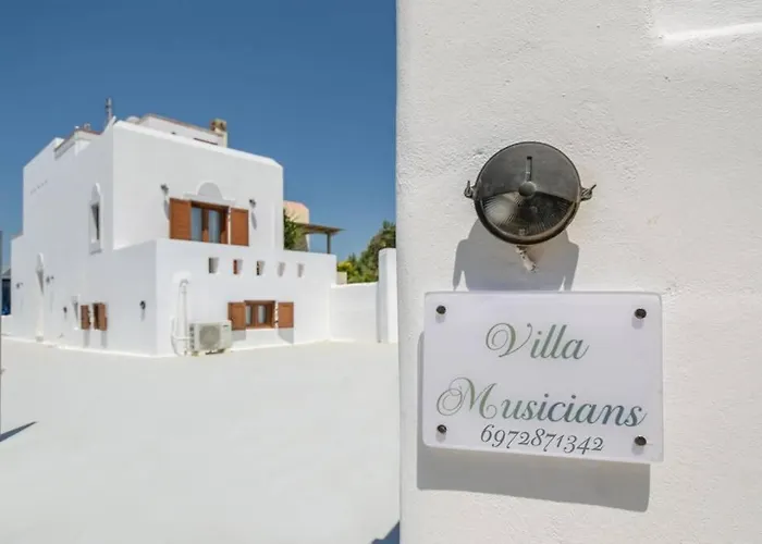 Musicians Casa de Férias *