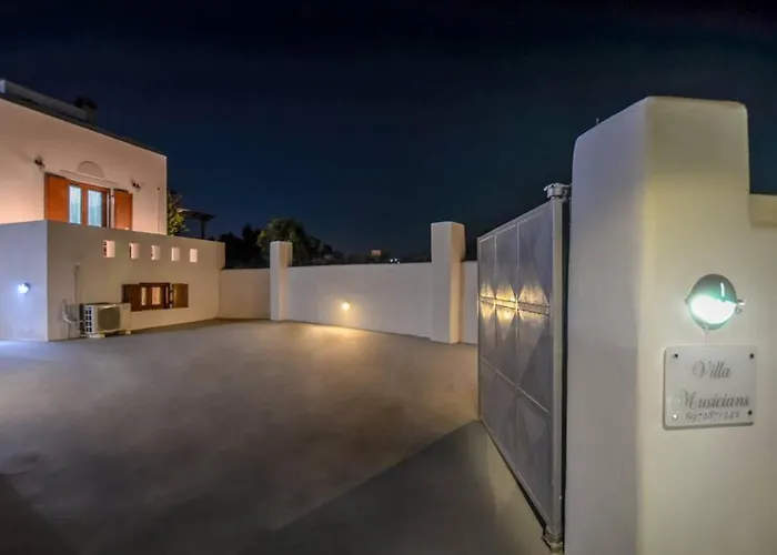 Musicians Casa de Férias Maragkas